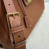 CELINE MEDIUM APPOLINE BAG IN SUPPLE CALFSKIN - Image 7