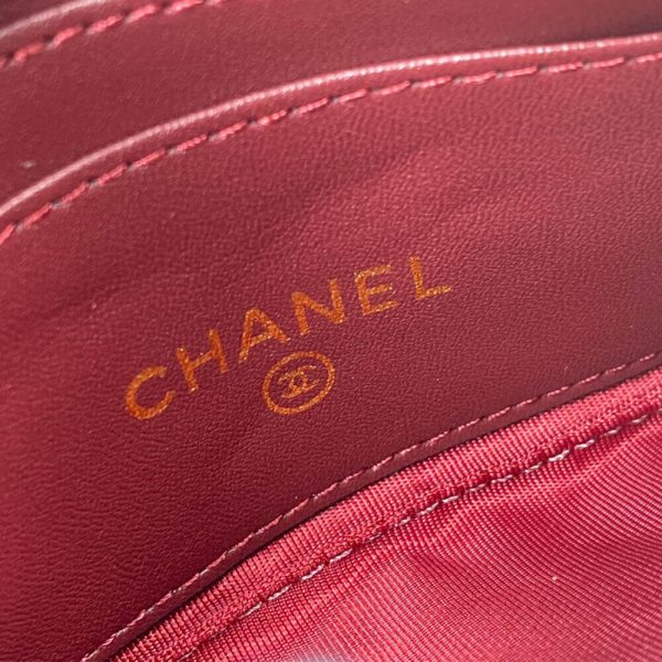 Chanel Classic Small Zip Clutch - Image 7