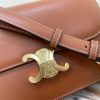 CELINE CLASSIQUE TRIOMPHE BAG IN CALFSKIN - Image 7