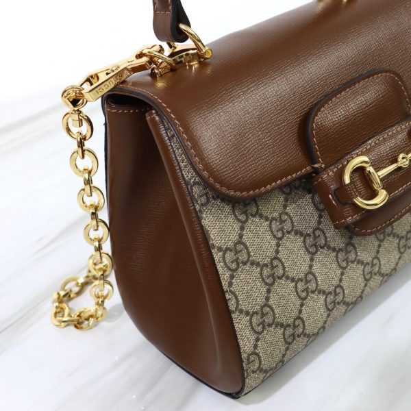 GUCCI horsebit 1955 mini bag - Image 7