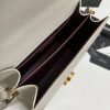 YSL CASSANDRA Medium Grainy Embossed Leather Top Handle Bag - Image 8