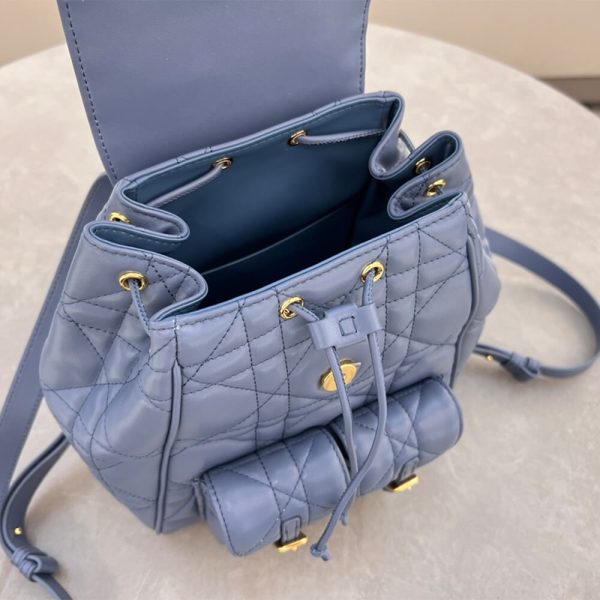 Medium Dior Caro Backpack(High-end Grade) - Image 8