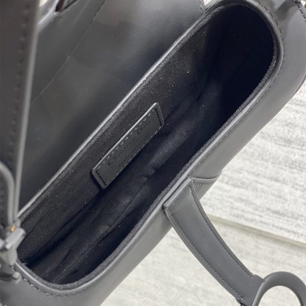 Dior Mini Saddle Bag with Strap(high-end grade) - Image 8
