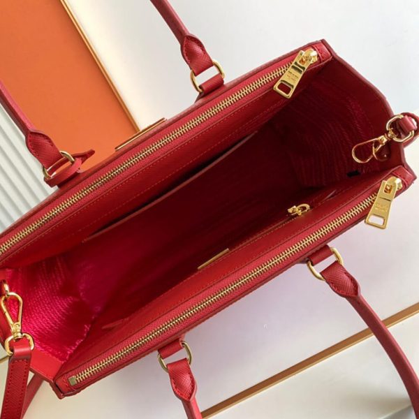 Large Prada Galleria Saffiano leather bag - Image 8