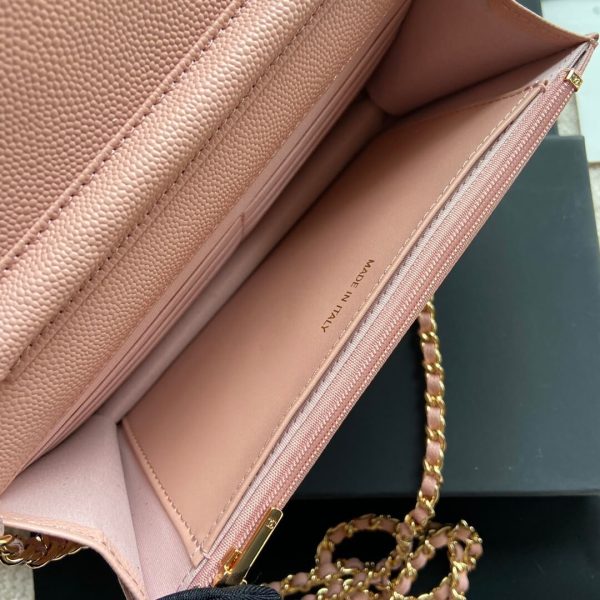 Chanel classic chain wallet(high-end grade) - Image 8