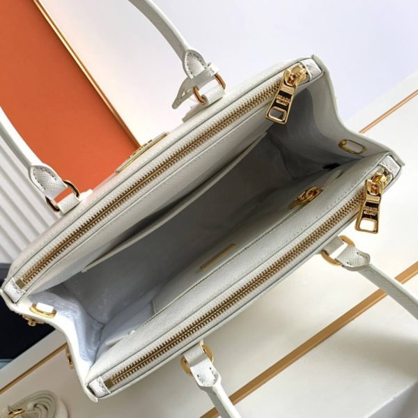 Medium Prada Galleria Saffiano leather bag - Image 8