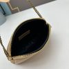 YSL Gaby zipped pouch in quilted lambskin - Image 8