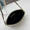 YSL Gaby zipped pouch in quilted lambskin - Image 8