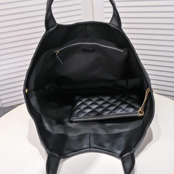 YSL Icare quilted lambskin oversized shopping bag(High-end grade) - Image 8