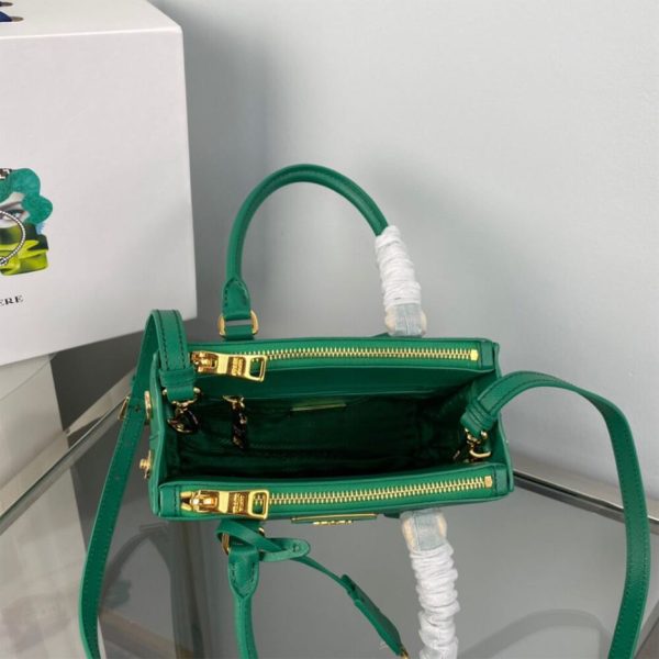 Prada Galleria Saffiano leather mini-bag - Image 8