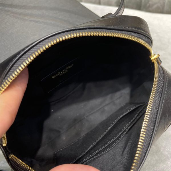 YSL LOU BELT BAG IN MATELASSE LEATHER - Image 8