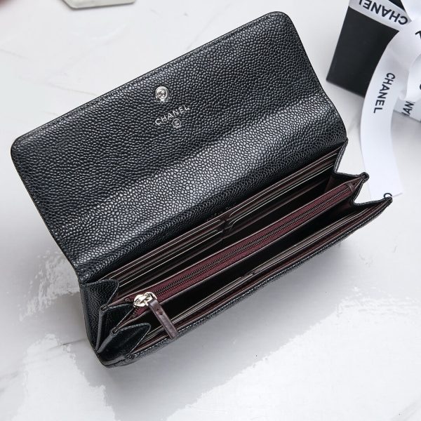 Chanel classic long wallet - Image 8