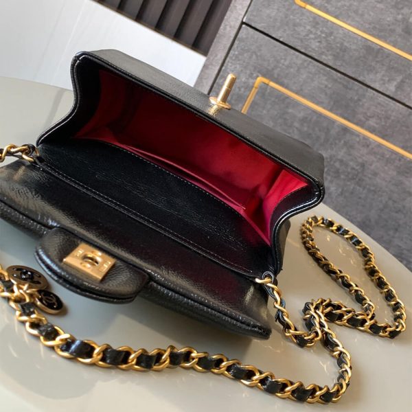 CHANEL Mini Flap Bag(high-end grade) - Image 8