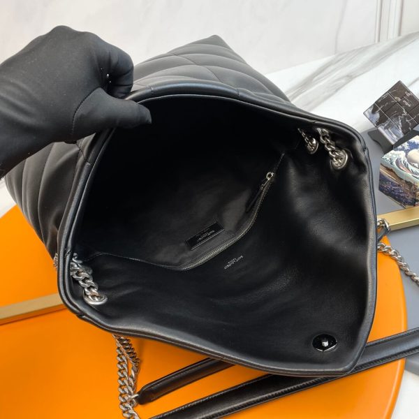 YSL PUFFER MEDIUM in Nappa leather - Image 8