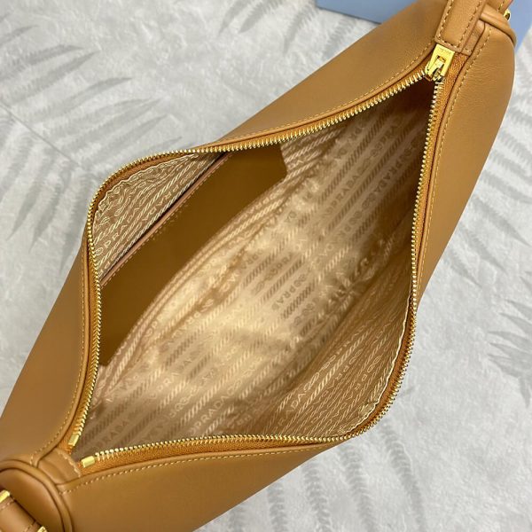 Prada Large leather shoulder bag - Image 8