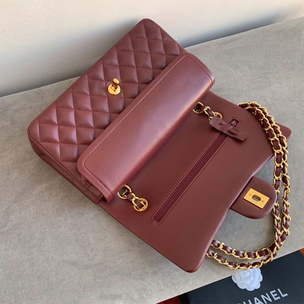 CHANEL CLASSIC 11.12 HANDBAG(high-end grade) - Image 8