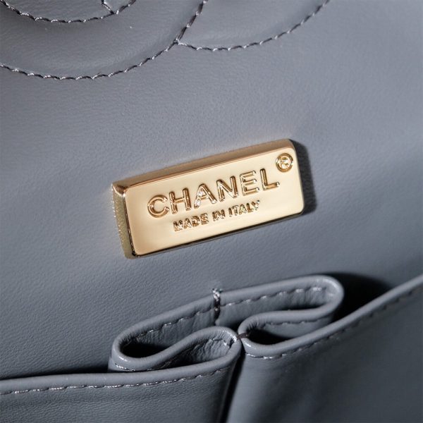 CHANEL CLASSIC 11.12 HANDBAG(high-end grade) - Image 8