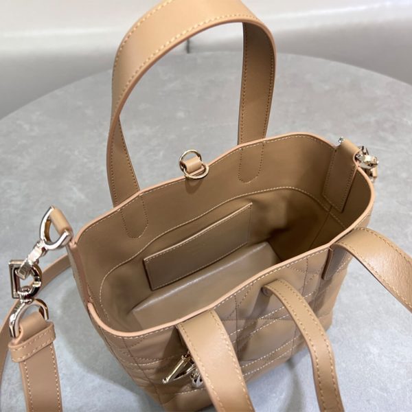 Small Dior Toujours Vertical Tote Bag - Image 8