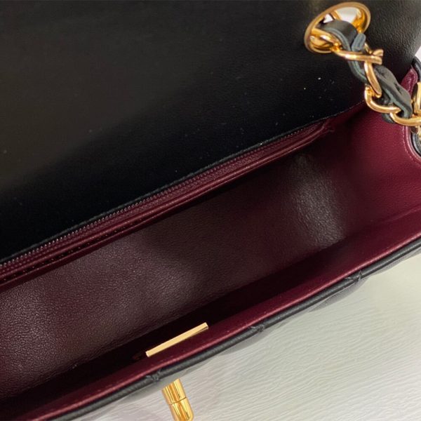 Chanel Mini Flap Bag(high-end grade) - Image 8