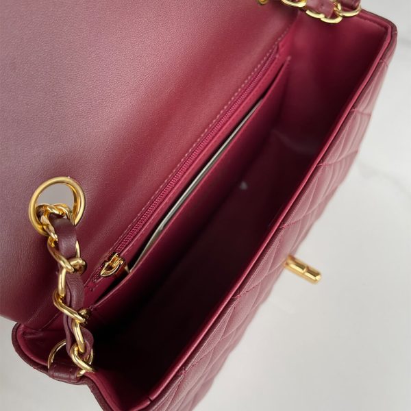 Chanel Mini Flap Bag(high-end grade) - Image 8