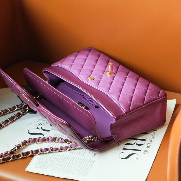 CHANEL CLASSIC 11.12 HANDBAG(high-end grade) - Image 8