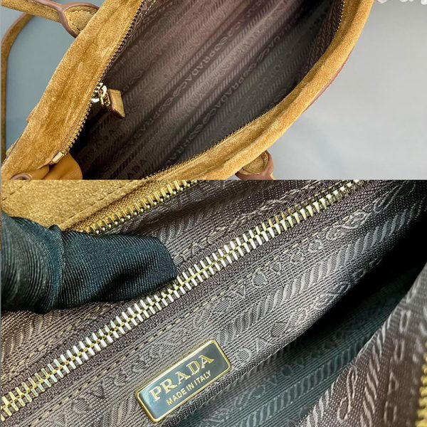 Prada Medium leather handbag(high-end grade) - Image 8