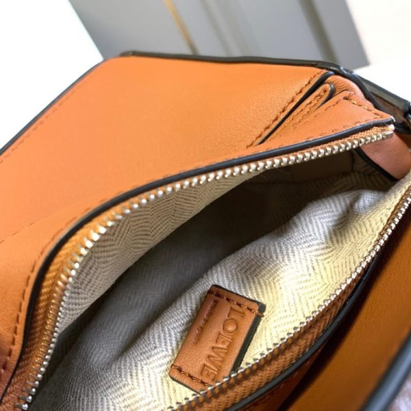 LOEWE Mini Puzzle bag in classic calfskin - Image 8