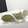 Prada Medium Enamel Triangle Logo Leather Tote Bag(high-end grade) - Image 8