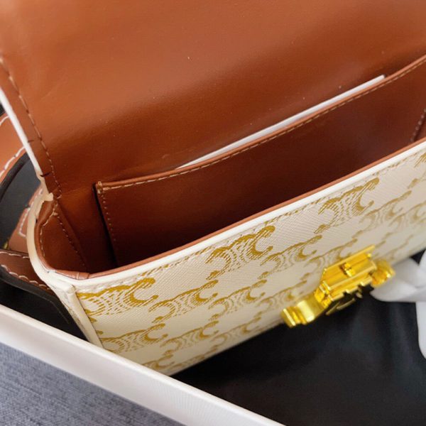 CELINE TRIOMPHE SHOULDER BAG - Image 8