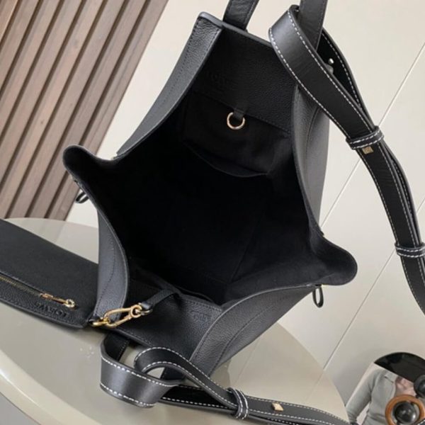 Loewe Small Hammock bag in soft grained calfskin - Image 8