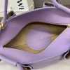 Loewe Small Paseo bag in shiny nappa calfskin(high-end grade) - Image 8