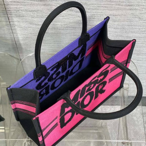 Medium Dior Book Tote - Image 8