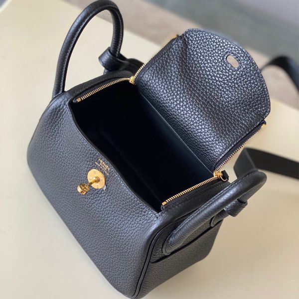 Hermes Lindy Mini Bag - Image 8