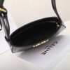 CELINE TILLY medium bag in shiny calf leather - Image 8