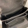 SAINT LAURENT NIKI MEDIUM IN CRINKLED VINTAGE LEATHER - Image 8