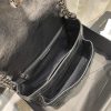 SAINT LAURENT NIKI MEDIUM IN CRINKLED VINTAGE LEATHER - Image 8