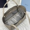 Prada Leather mini tote bag - Image 8