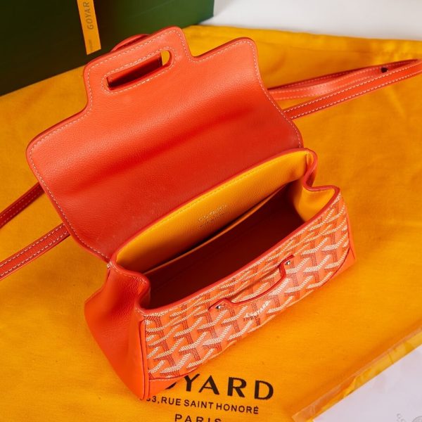 Goyard Sa?gon Souple Mini Bag - Image 8