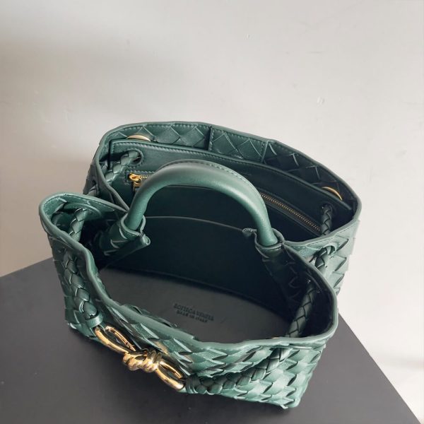 Bottega Veneta Small Andiamo - Image 8