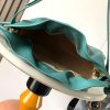 LOEWE Medium Flamenco clutch in nappa calfskin(HIGH-END GRADE) - Image 8