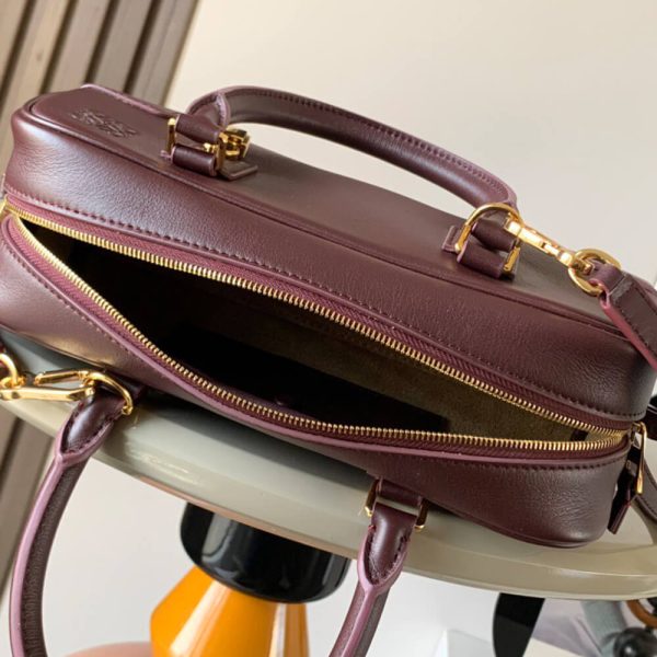 LOEWE Amazona 23 Cropped bag in nappa calfskin(HIGH-END GRADE) - Image 8