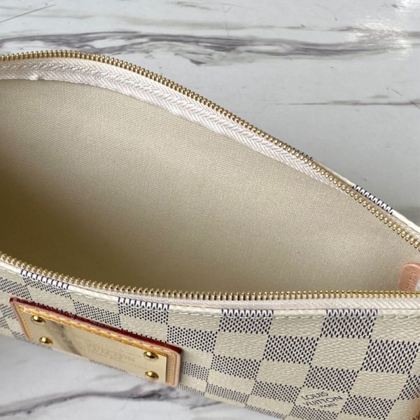 LV Eva Clutch Shoulder Bag 2 Way Bag - Image 8