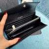 YSL CASSANDRE MATELASS? LARGE FLAP WALLET IN GRAIN DE POUDRE LEATHER - Image 8