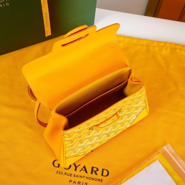 Goyard Sa?gon Souple Mini Bag - Image 8