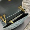 LOULOU SMALL CHAIN BAG IN ?Y? QUILTED SUEDE - Image 8