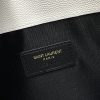 YSL UPTOWN POUCH IN GRAIN DE POUDRE EMBOSSED LEATHER - Image 8