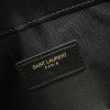 YSL UPTOWN POUCH IN GRAIN DE POUDRE EMBOSSED LEATHER - Image 8