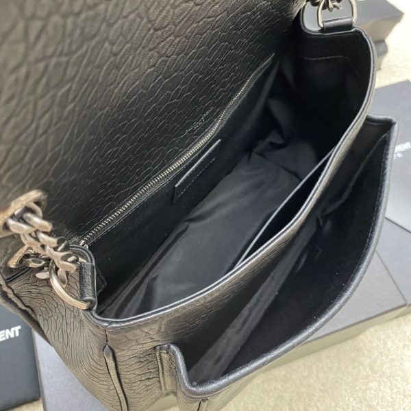 YSL NIKI MEDIUM IN GRAINED LAMBSKIN - Image 8