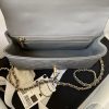 CHANEL Mini Classic Handbag With Top Handle - Image 8