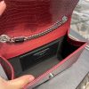 YSL KATE EMBOSSED SHOULDER BAG - Image 8